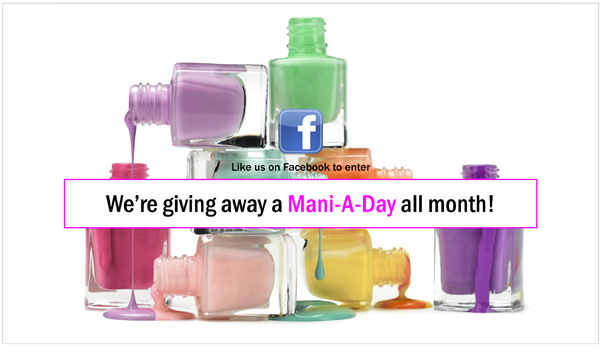 Mani-A-Day Giveaway! - Polished Nail Bar | Charlotte & Raleigh