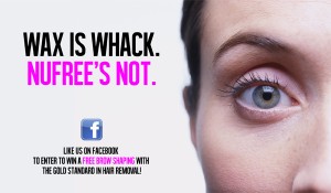 NuFree Brow Shaping Contest