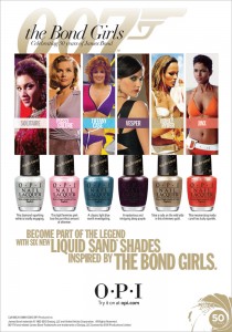 Bond Girl mani pedi from OPI