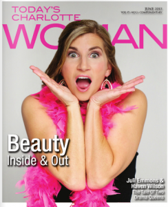 Polished Nail Bar Featured in June Issue of Today's Charlotte Woman