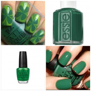 St. Patrick's Day Manicure Ideas