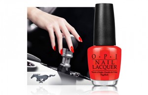 OPI Ford Mustang Colors