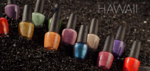 OPI Hawaii Collection at Polished Nail Bar in Charlotte