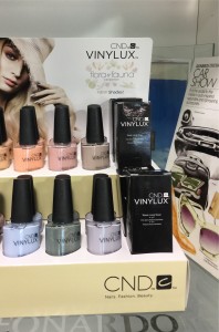 Vinylux Flora and Fauna Collection at Polished Nail Bar in Charlotte NC