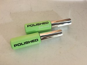 Polished Nail Bar top and base coats for gel manicures