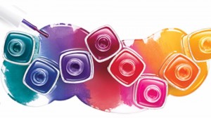 essie watercolor collection at polished nail bar charlotte nc