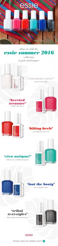 essie summer 2016 collection at polished nail bar