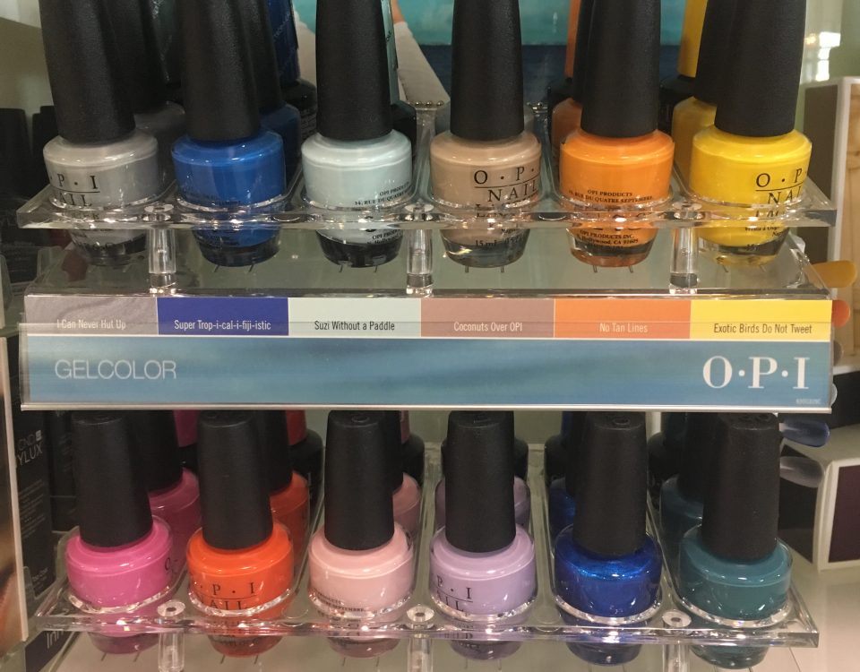 2017 Spring/Summer OPI Fiji Collection at Polished Nail Bar in the Charlotte NC area