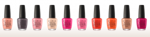 OPI California Dreaming Collection at Polished Nail Bar