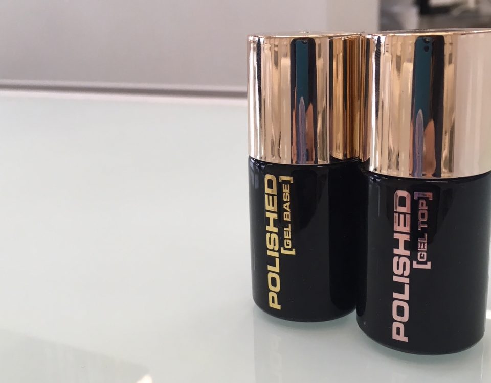 gel base and top coats for Polished Nail Bar in Charlotte and Raleigh