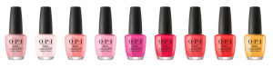 OPI Lisbon Collection Nail Lacquer, Gel Polish and SNS Dip Powder at Polished Nail Bar
