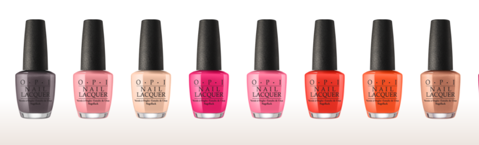 OPI California Dreaming Collection at Polished Nail Bar